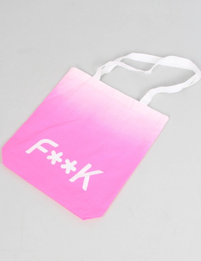 F**K BORSA MEDIUM SHOPPING