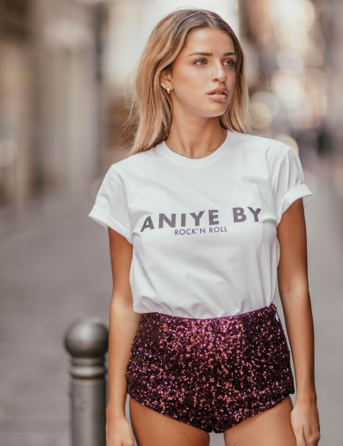 ANIYE BY  TSHIRT  ROCK N ROLL