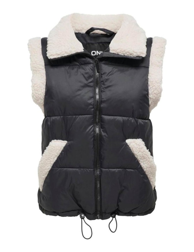 ONLY GIUBBOTTO  GILET PIUMOY