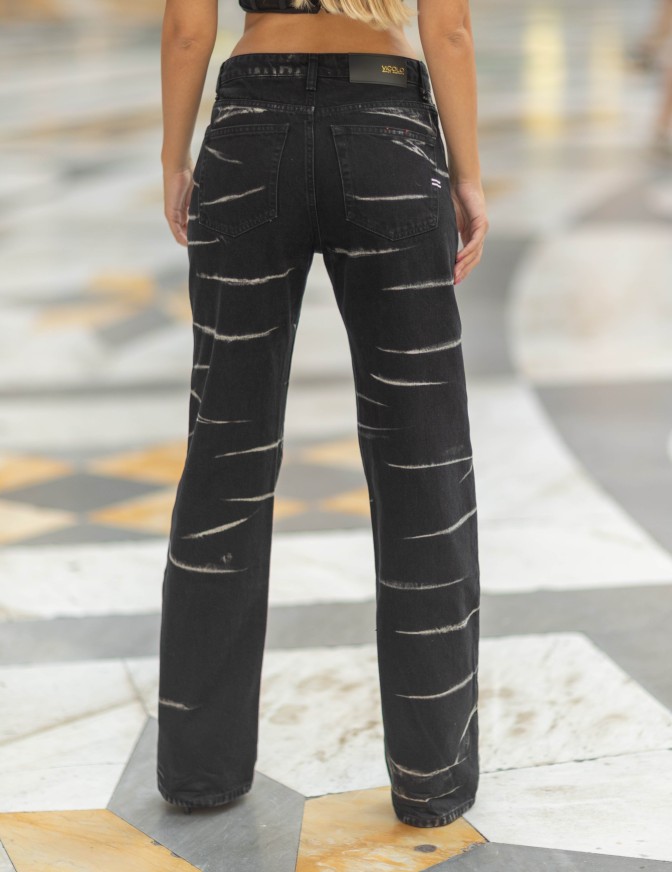 VICOLO JEANS  ALEX BLACK