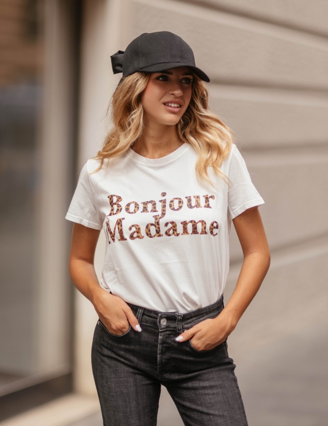 VICOLO TSHIRT  BONJOUR...