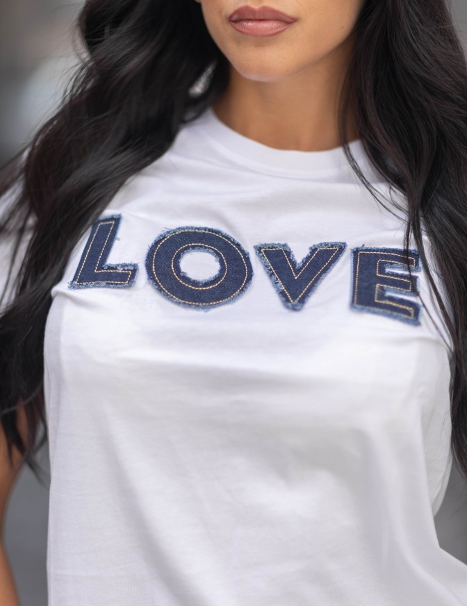 ONLY TSHIRT  LOVE