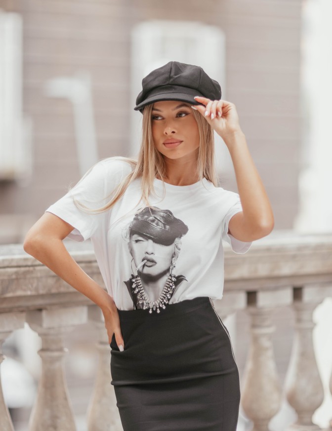 T+ART TSHIRT  MADONNA