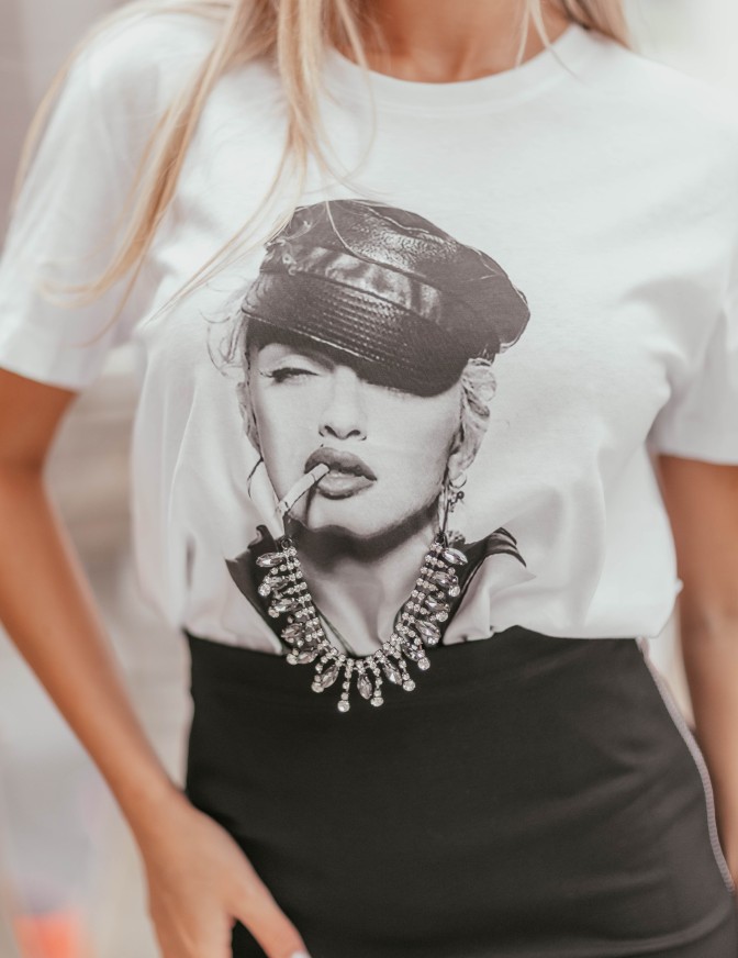 T+ART TSHIRT  MADONNA