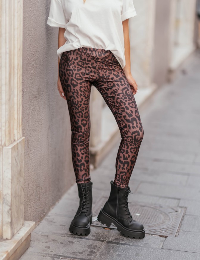 VICOLO LEGGINGS  MAC LUCIDO