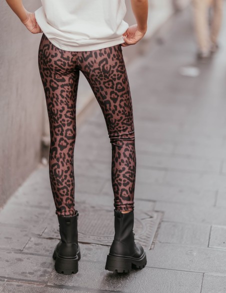 VICOLO LEGGINGS  MAC LUCIDO