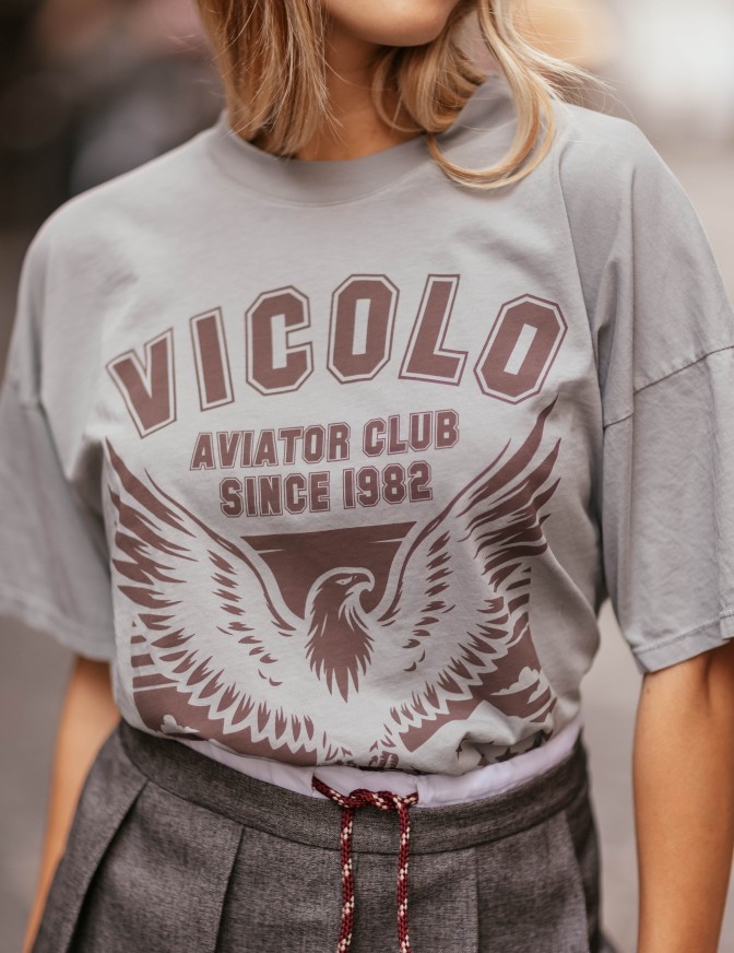 VICOLO TSHIRT  VICOLO AVIATOR