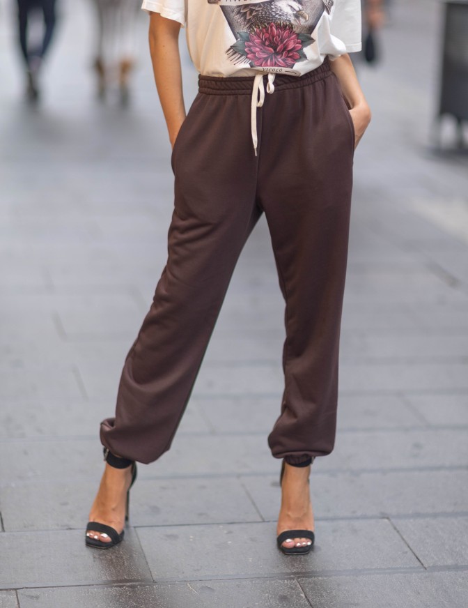 VICOLO PANTALONI  JOGGER MOLLA