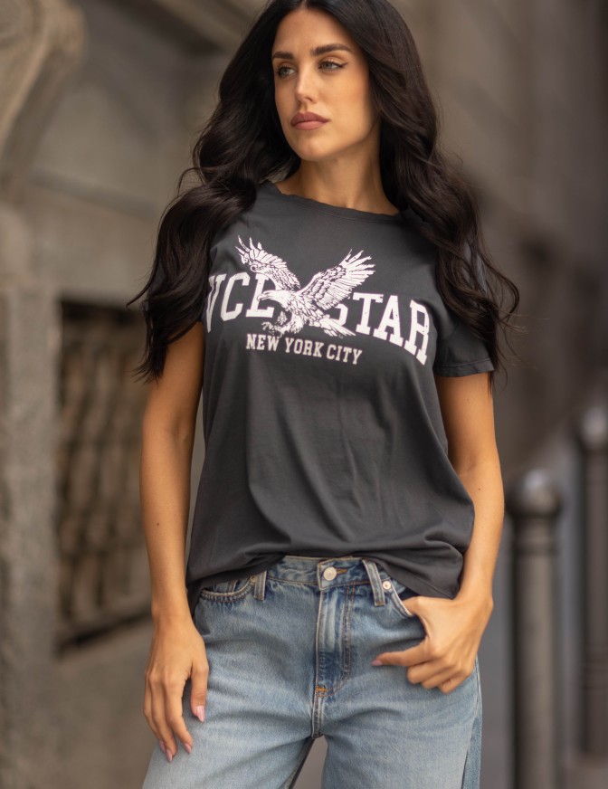 VICOLO TSHIRT  AQUILA VCL STAR