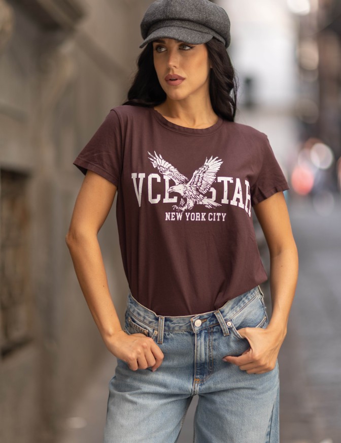 VICOLO TSHIRT  AQUILA VCL STAR