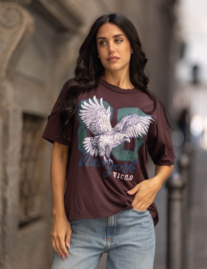 VICOLO TSHIRT  AQUILA 88