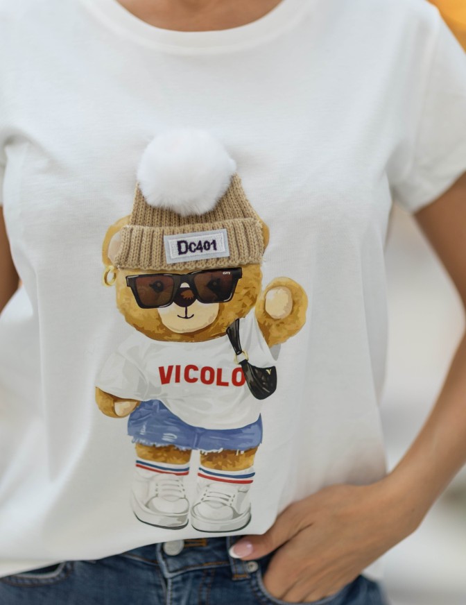 VICOLO TSHIRT  VCL DC401