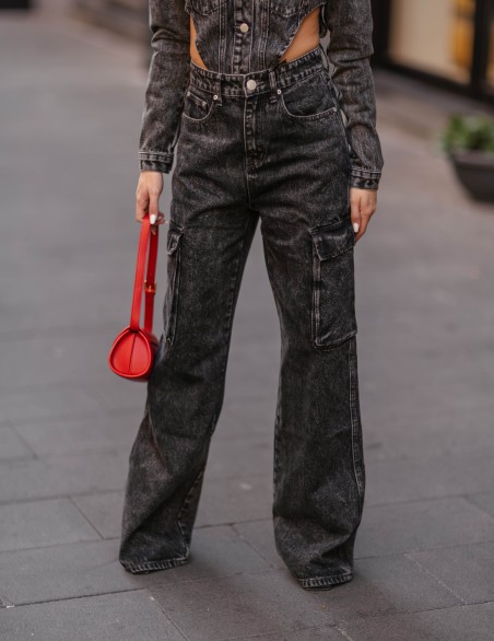 GLAMOROUS JEANS  CARGO 