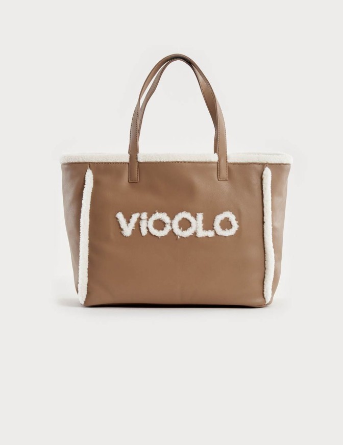 VICOLO BORSA SMALL KIARA TEDDY