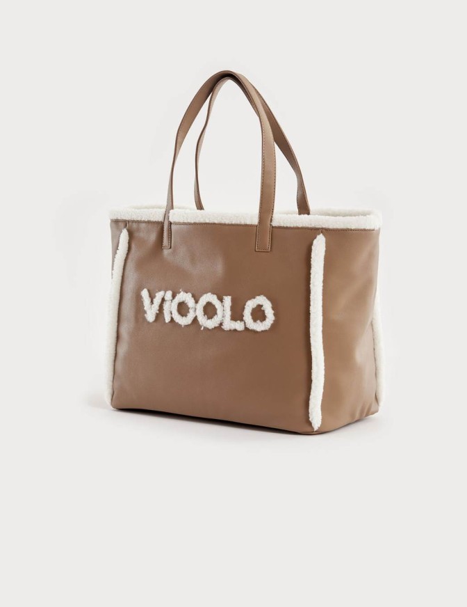 VICOLO BORSA SMALL KIARA TEDDY