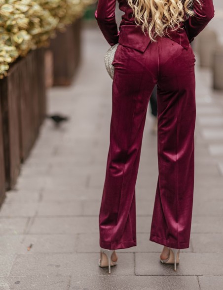 VICOLO PANTALONI  VELVET