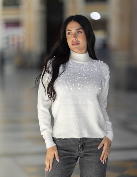 ONLY MAGLIA  SUPER PAILLETTES