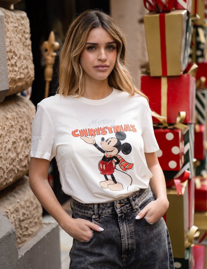 ONLY TSHIRT  DISNEY XMAS