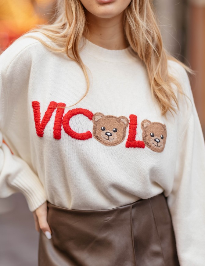 VICOLO MAGLIA  VICOLO TEDDY...