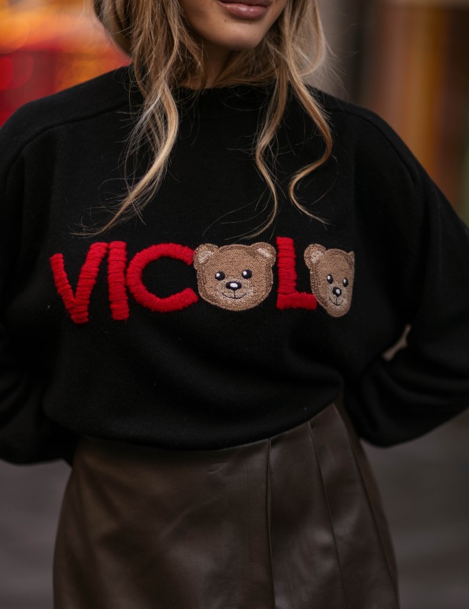 VICOLO MAGLIA  VICOLO TEDDY...