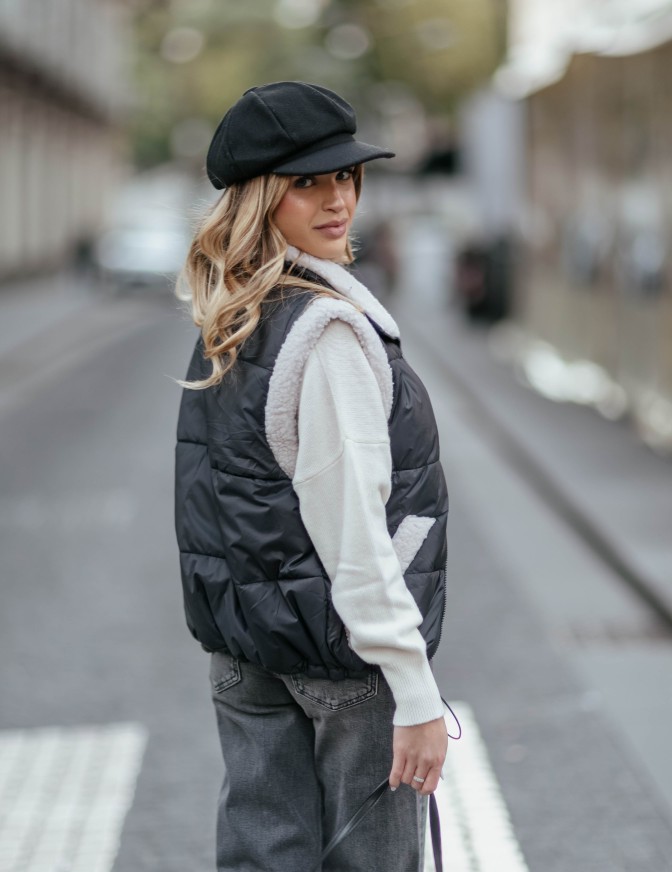 ONLY GIUBBOTTO  GILET PIUMOY