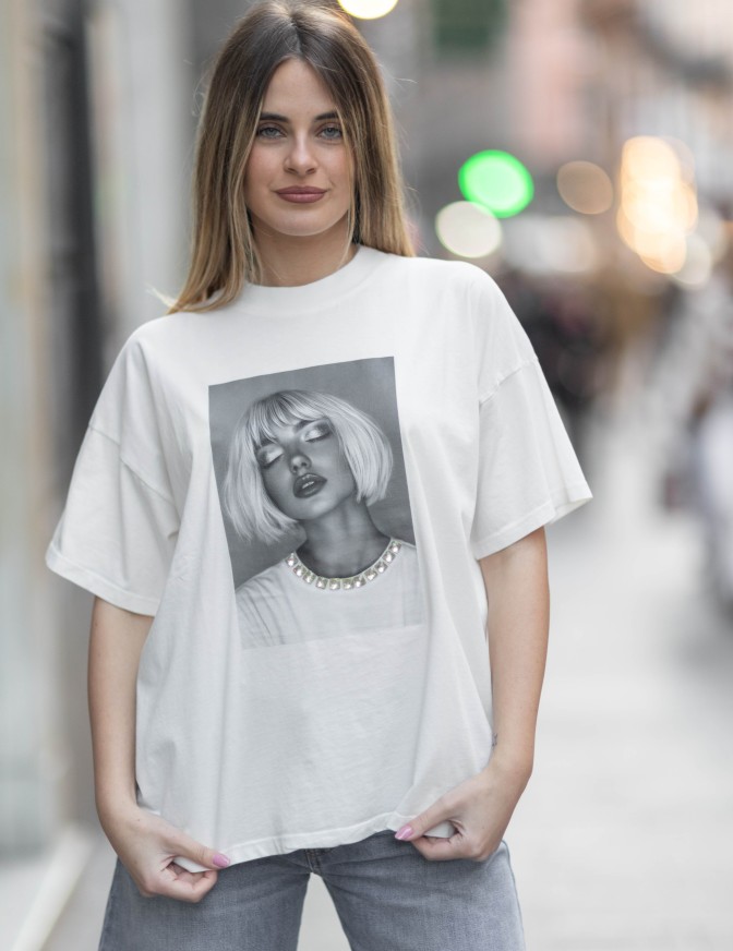 VICOLO TSHIRT  CHIARA COLLANA