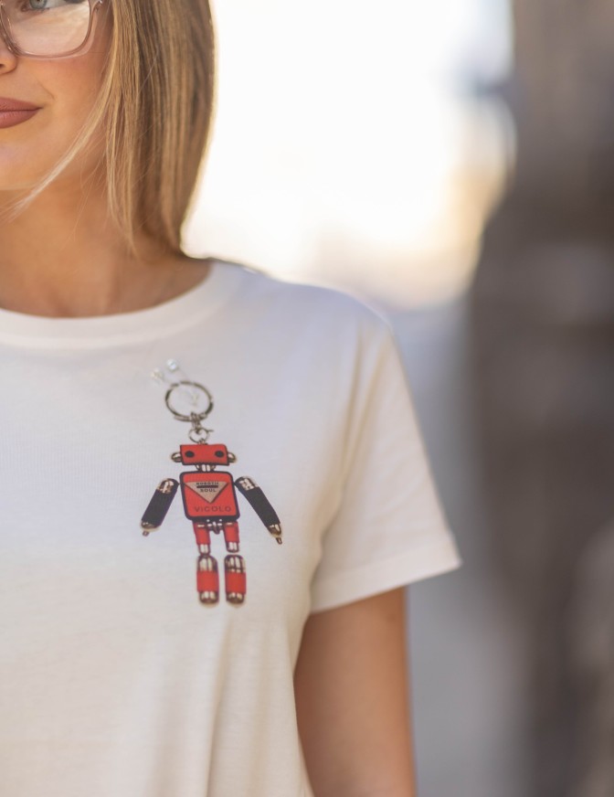 VICOLO TSHIRT  ROBOT 