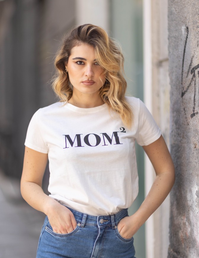 VICOLO TSHIRT  MOM2