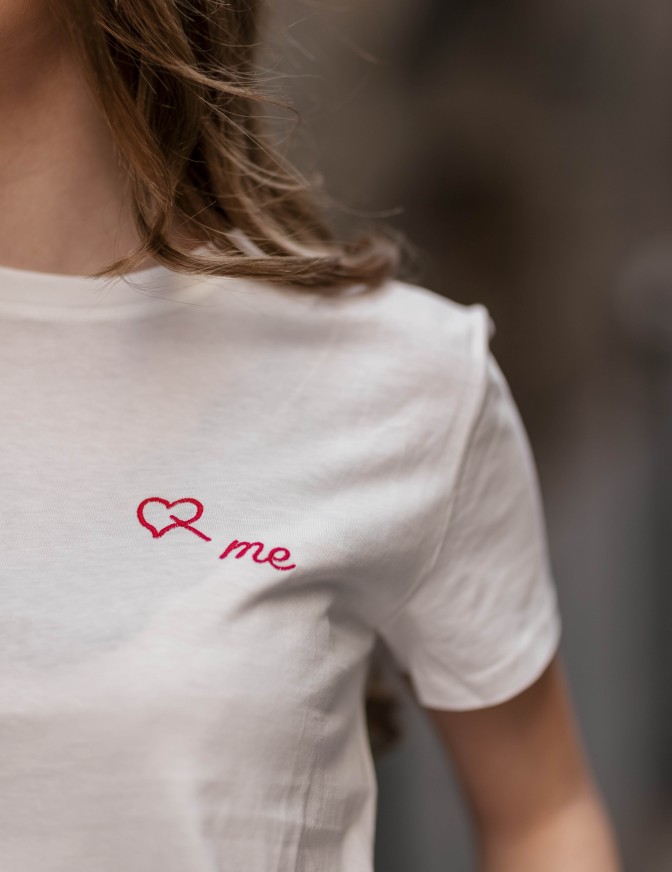 VICOLO TSHIRT  HEART ME