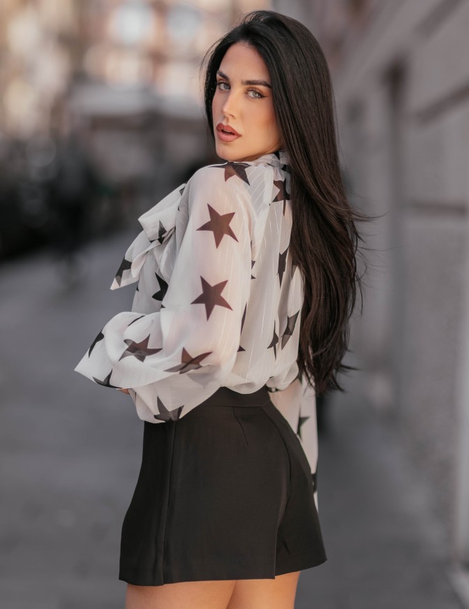 VICOLO CAMICIA  STARS NODO