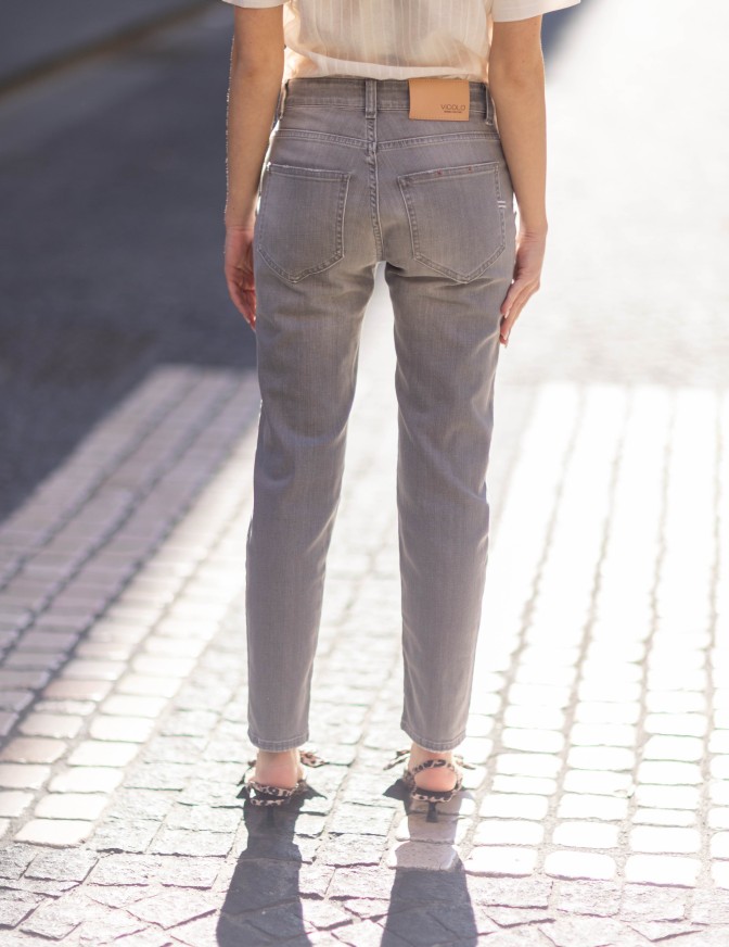 VICOLO JEANS  DAISY GREY