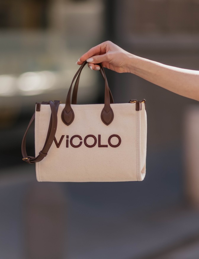 VICOLO BORSA MEDIUM POSITANO