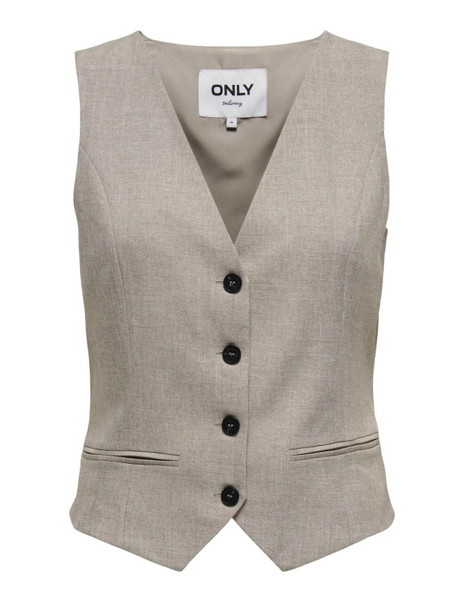 ONLY GILET  GLT CORD LINDA