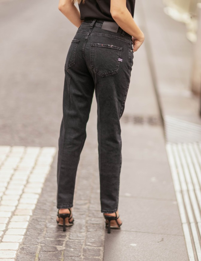 VICOLO JEANS  DAISY BLACK