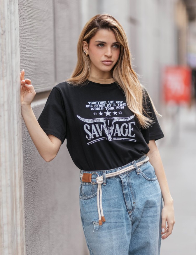 HAVEONE TSHIRT  SAVAGE 