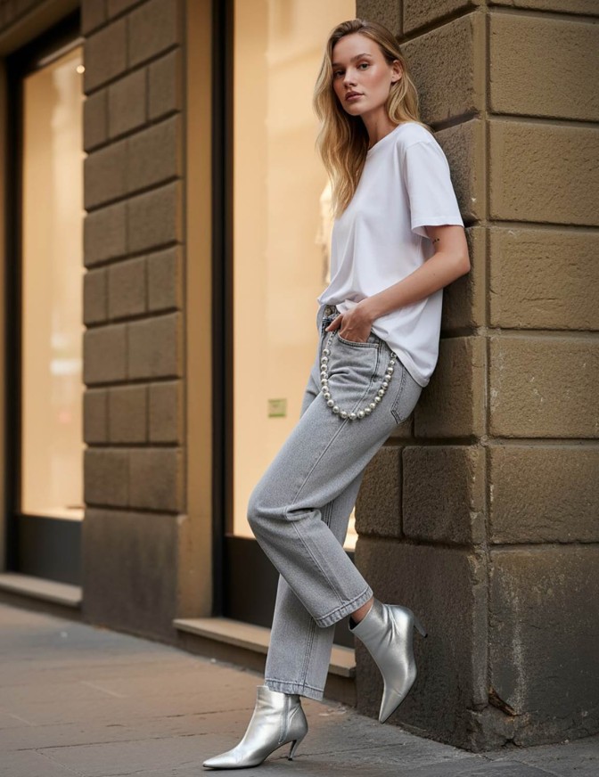 VICOLO JEANS  KATE ACCESSORIO