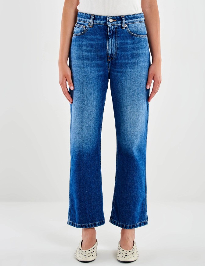 VICOLO JEANS  KATE BLU