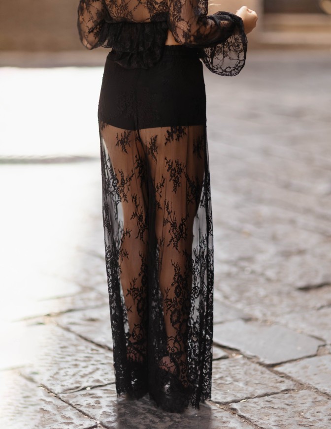 VICOLO PANTALONI  PIZZO...