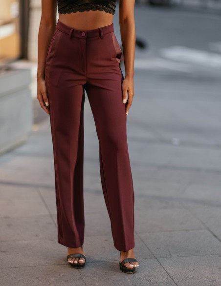 VICOLO PANTALONI MIREA BANDA