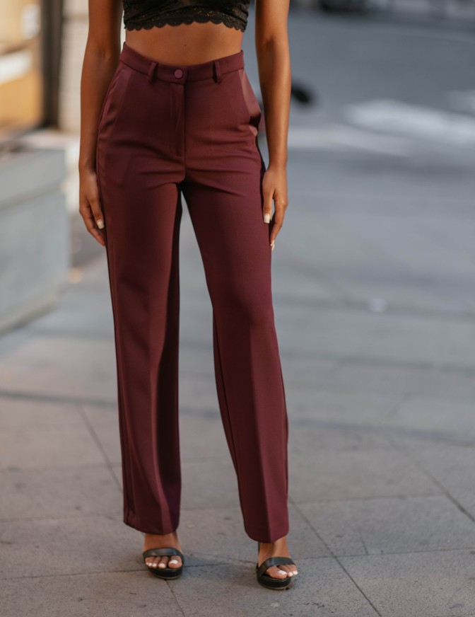 VICOLO PANTALONI MIREA BANDA