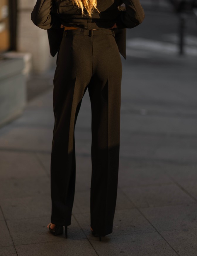 VICOLO PANTALONI MIREA BANDA