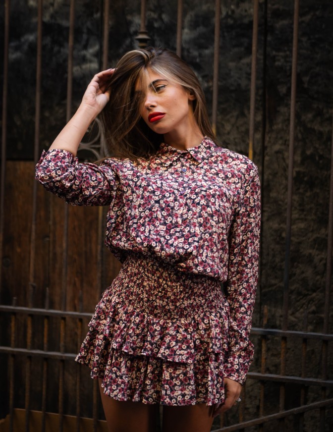 VICOLO CAMICIA  FIORELLINI