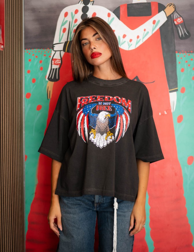 HAVEONE TSHIRT  FREEDOM IS...