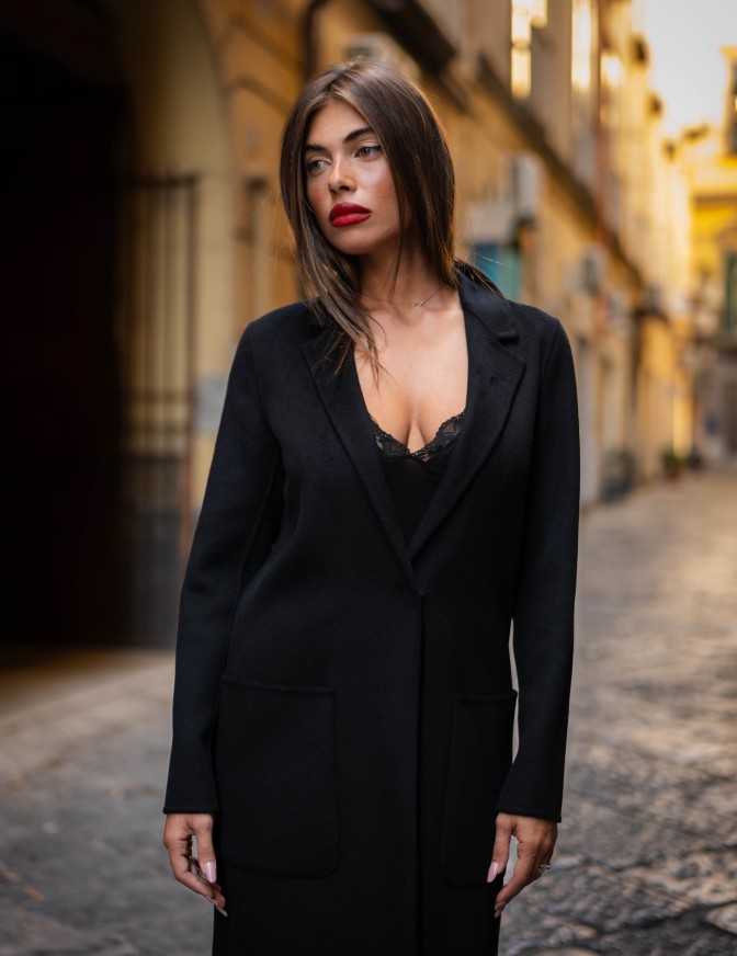 VICOLO CAPPOTTO  LUNGO MONO...