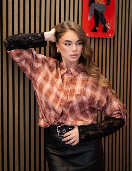 YOU DECIDE CAMICIA  QUADRO...