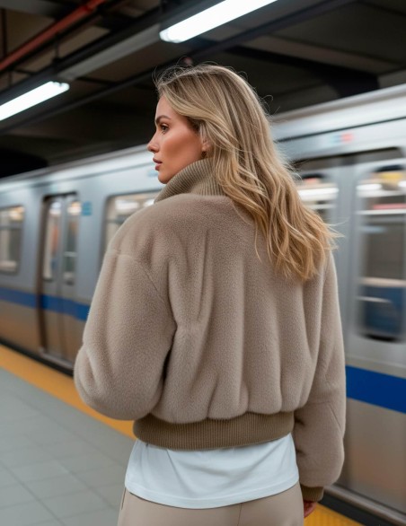 ONLY GIUBBOTTO  PELLICCIA...