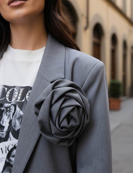 VICOLO GIACCA OVERSIZE CON...