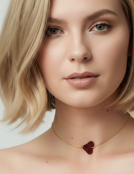 3 FILI COLLANA  CHOKER BASIC