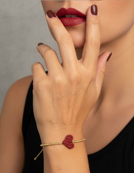 3 FILI BRACCIALE  PERLINE...