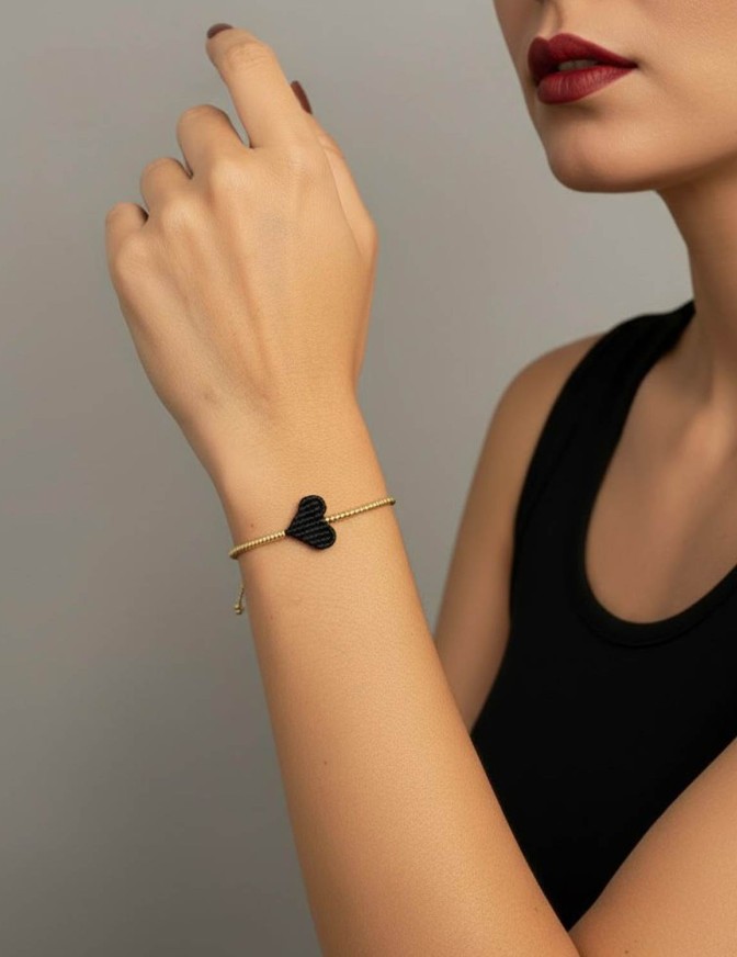 3 FILI BRACCIALE  PERLINE...